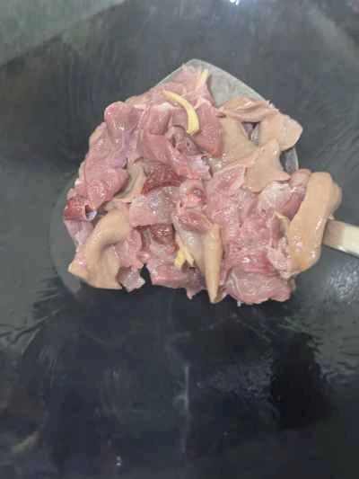 豚もつ炒めの作り方：7