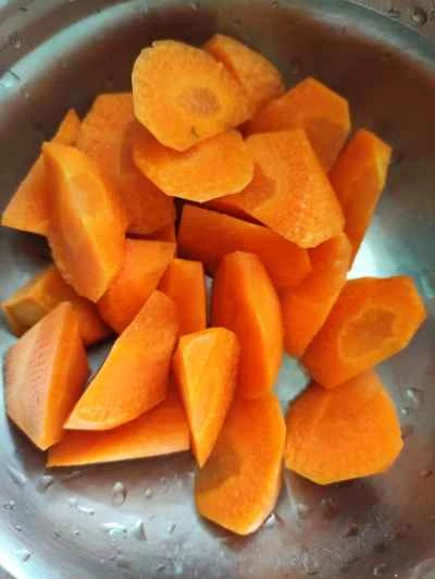 カレーチキンレシピ手順：3