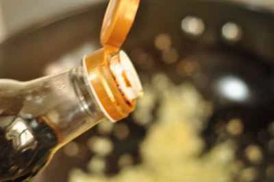 ガーリックシュリンプのしっぽを作る手順：6