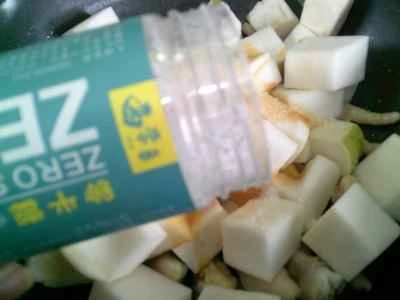 キャベツ入り鶏足煮込みの作り方：7