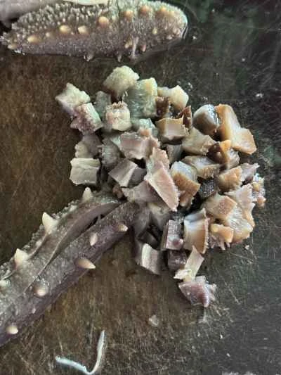 ひき肉入りナマコの煮込みの作り方：7