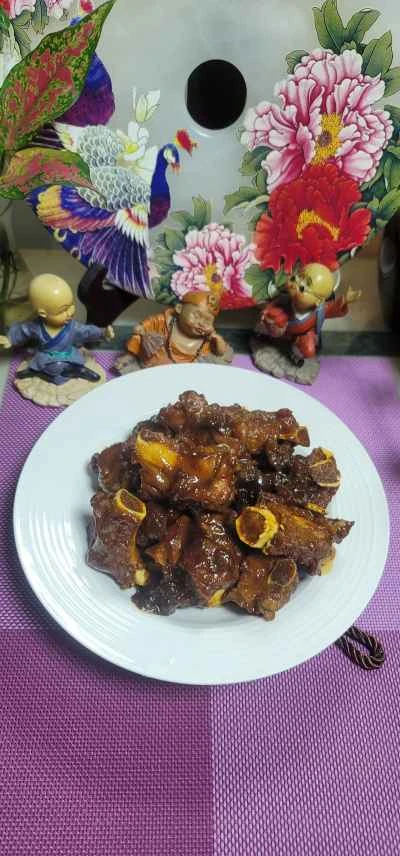 プラム風味のスペアリブの作り方：17