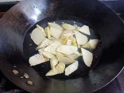 たけのこの煮込み豚肉の作り方：4