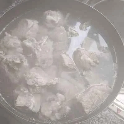 澄まし汁大根と豚バラ肉のスープの作り方：4