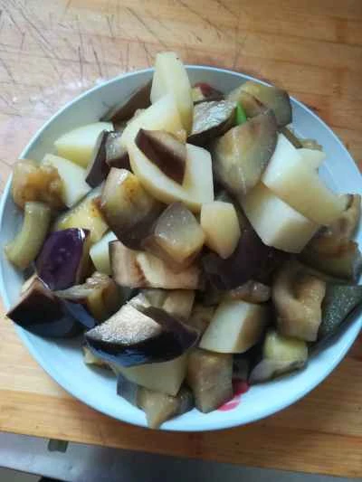 ジャガイモとナスのレシピ