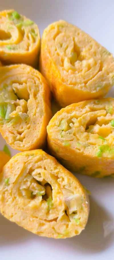 エビと卵のロールのレシピ手順:7