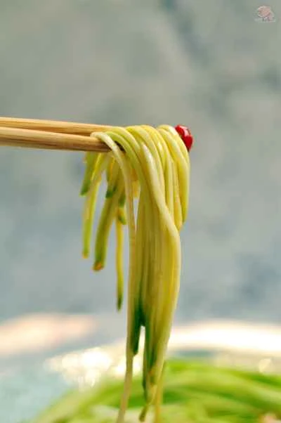 ズッキーニのソースの作り方：7