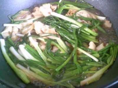 ネギ入り豆腐の煮込みの作り方：7
