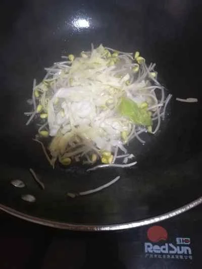 キャベツともやし炒めの作り方:3