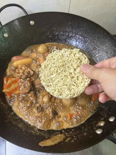 チキンポットレシピの手順：13