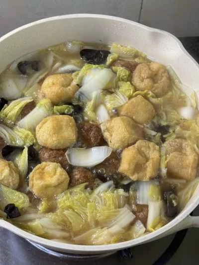 シチューの作り方：16