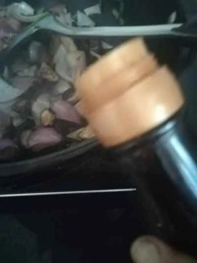 玉ねぎとキノコの炒め物の作り方：13