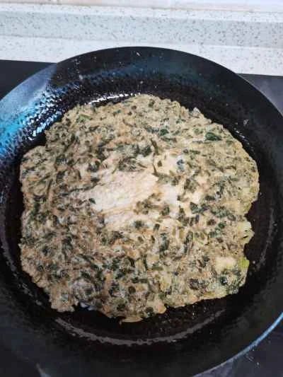 トゥーンリーフを使ったスクランブルエッグの作り方：4