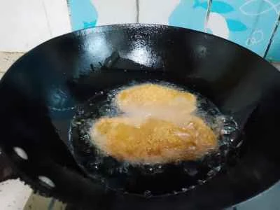 フライドチキンカツのレシピ手順：6