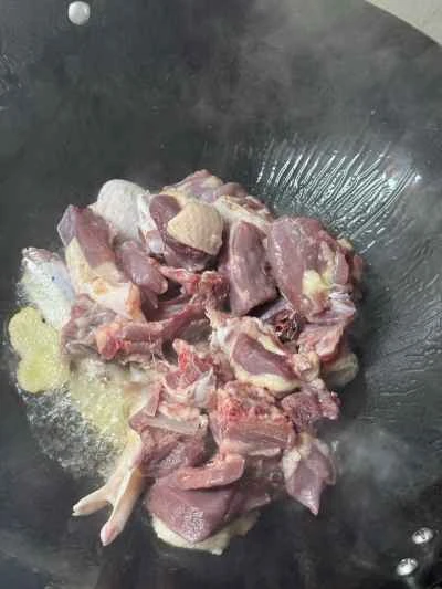 冬瓜入り鴨肉の煮込みの作り方：5