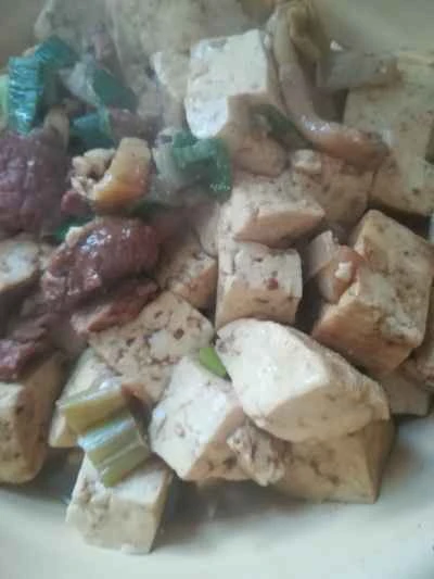 牛肉と豆腐の煮込みの作り方：8