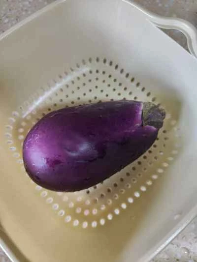 ナスのソース煮の作り方：1