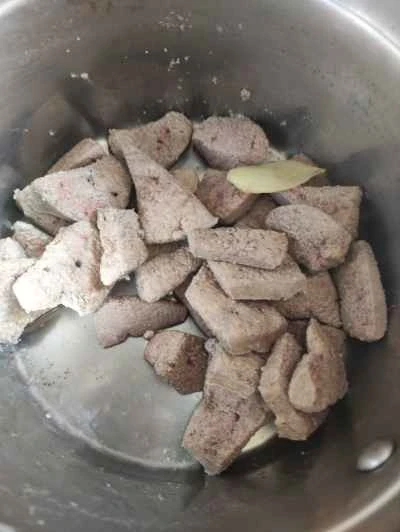 豚レバー炒めの作り方：5