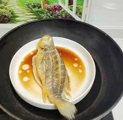 蒸しニベのレシピ手順：3