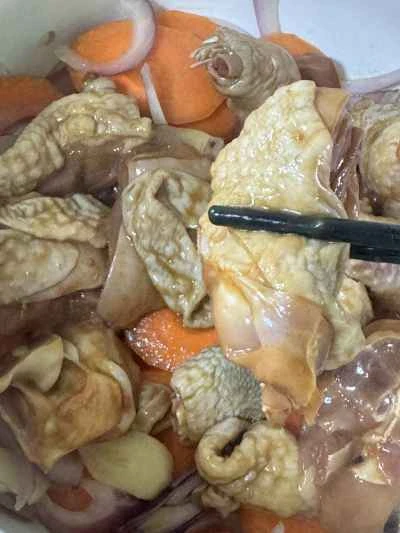 鶏肉と野菜の鍋レシピ 手順：14