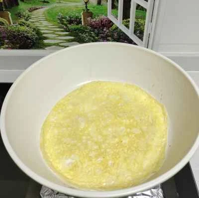 卵と玉ねぎのスープを作る手順：4