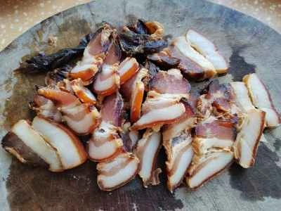 冬筍入り蒸し豚肉の作り方：5