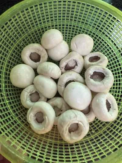 アスパラガスとキノコの炒め物の作り方：3