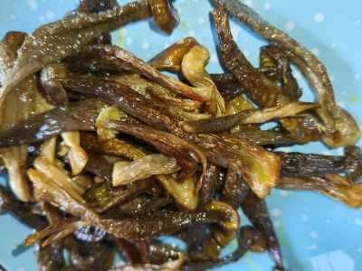 乾燥鹿角茸の作り方：6