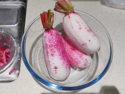 揚げ大根餅の作り方：1