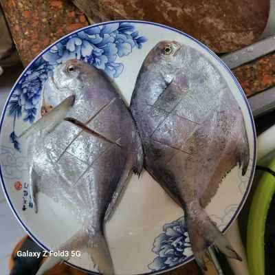 マナガツオのソテーの作り方：1