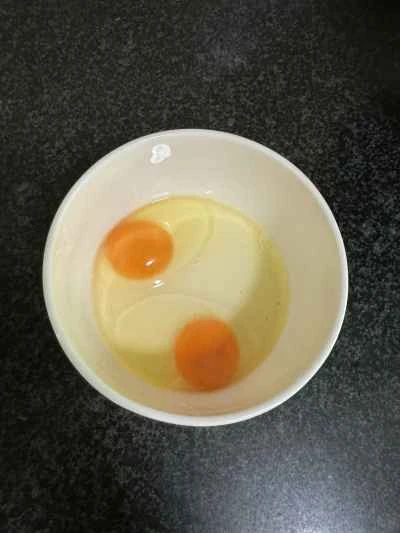 インゲンと卵の炒め物の作り方：2