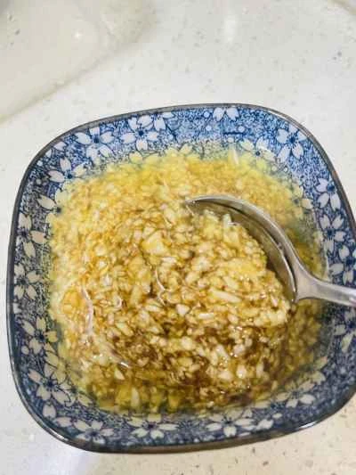 ニンニク蒸しエビの作り方：1