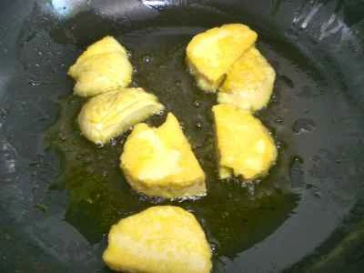 水タケノコ入りベジタリアンチキンの煮込みの作り方：6