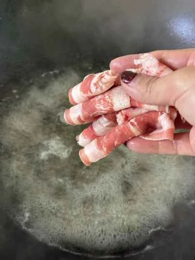 牛肉と玉ねぎの炒め物の作り方：3