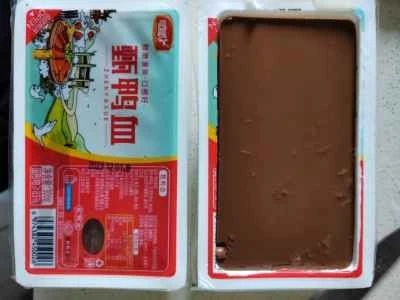 スパイシーなアヒルの血炒めの作り方：1