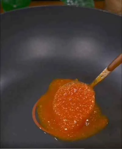 カニ卵とエビの作り方：4