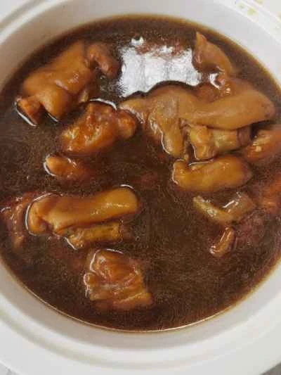 スパイシー豚足鍋レシピ手順：15