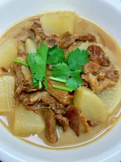 大根と鴨肉の煮込みの作り方：11