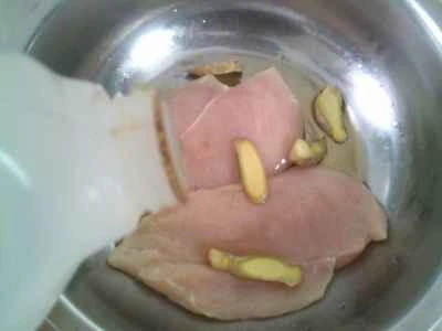 鶏むね肉のソテーの作り方：3