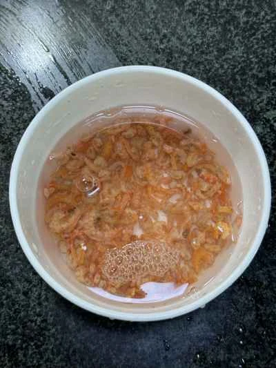 ひき肉入りナマコの煮込みの作り方：3