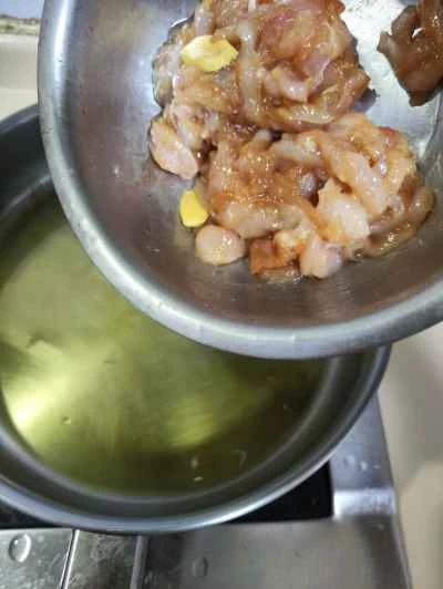 鶏肉と玉ねぎの炒め物の作り方：5