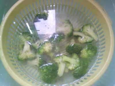 ゆで卵、ブロッコリー、豆腐の作り方：7