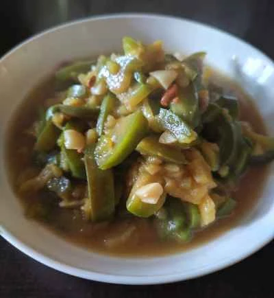 ナスの煮込みレシピ手順：7