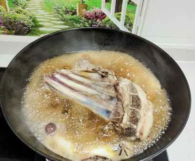 ラムチョップの煮込みレシピ手順：7