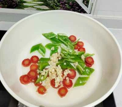 豆腐パフ炒めの作り方：4