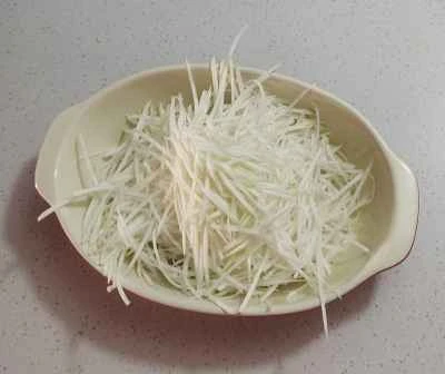 豚肉とカラシナの炒め物の作り方：2