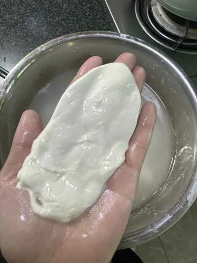 フラットブレッドを使ったポークリブの作り方：13