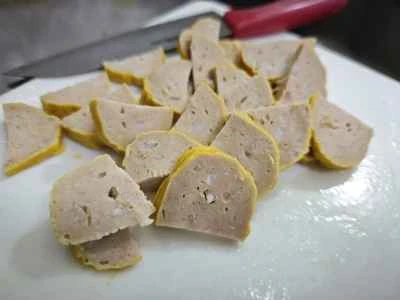 レンコンとキクラゲと豚肉の炒め物の作り方：1