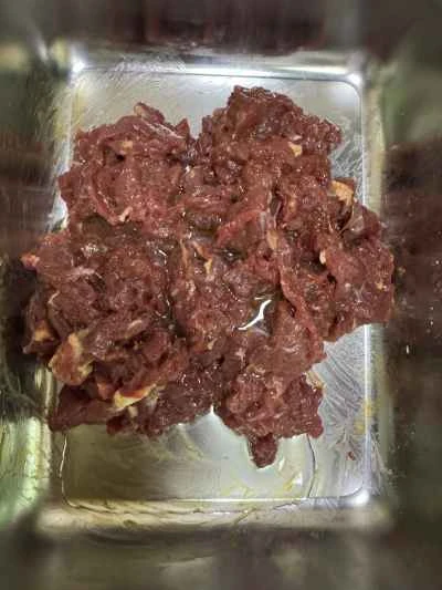 エビと牛肉の炒め物の作り方：3