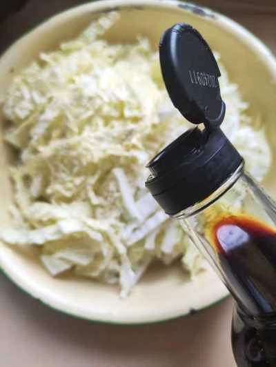 蒸し白菜のレシピ手順:4